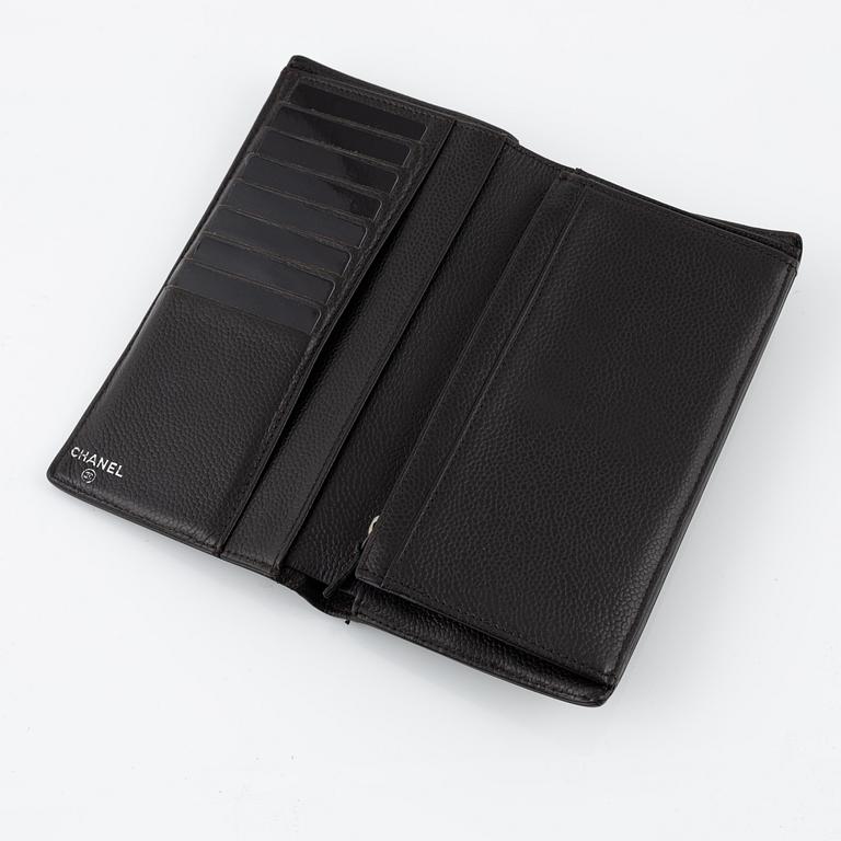 Chanel, plånbok, 2006-2008.