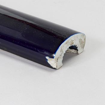 Alvar Aalto, kakel, 83 st, tillverkare Arabia 1950-talets mitt.