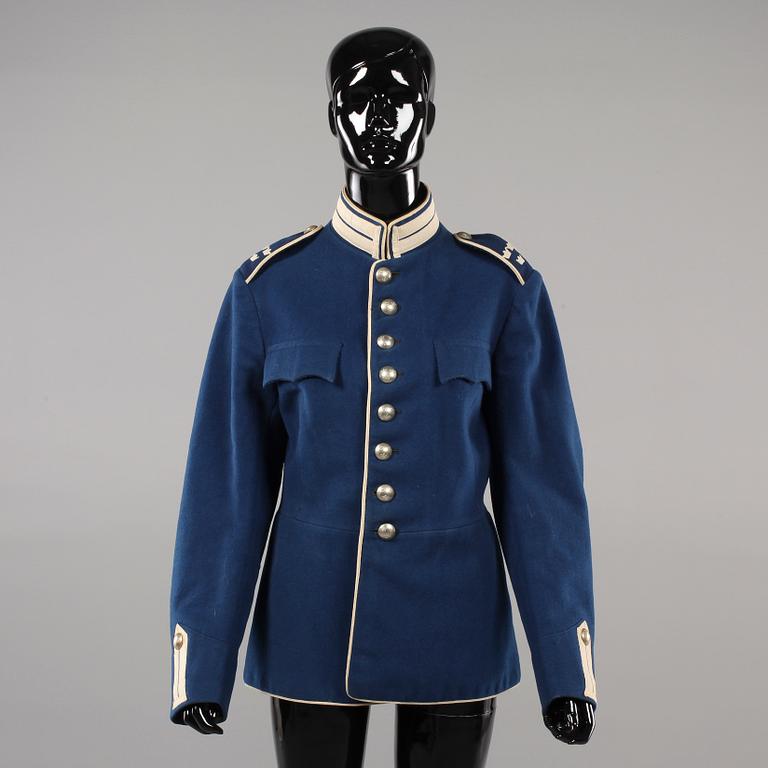 UNIFORMSJACKA, 1900-talets första kvartal.