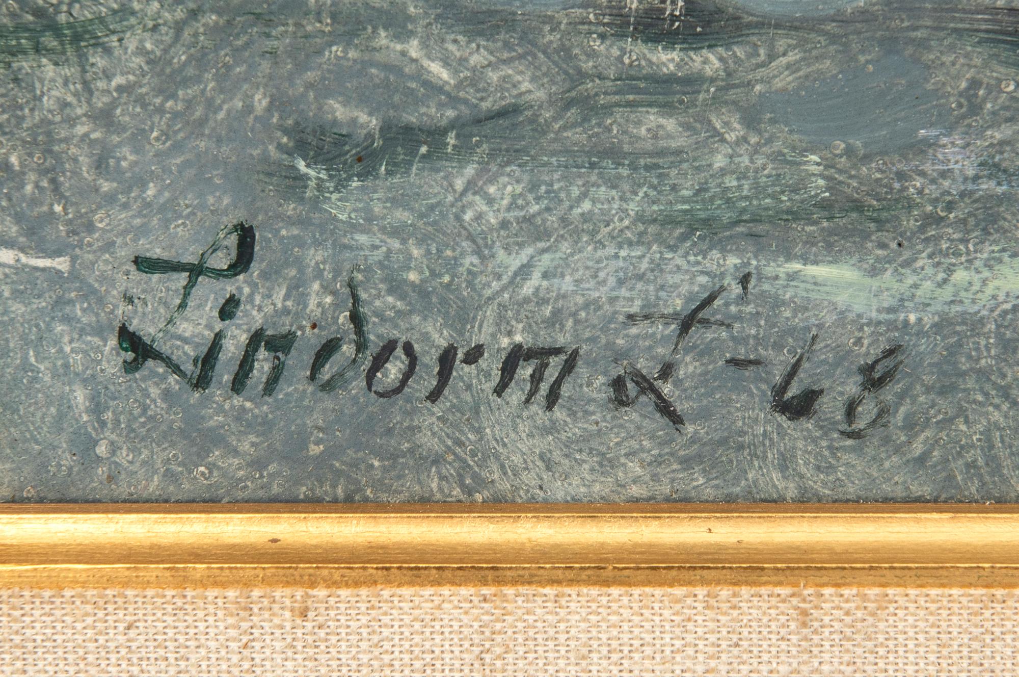 Lindorm Liljefors, "Ejderstreck".