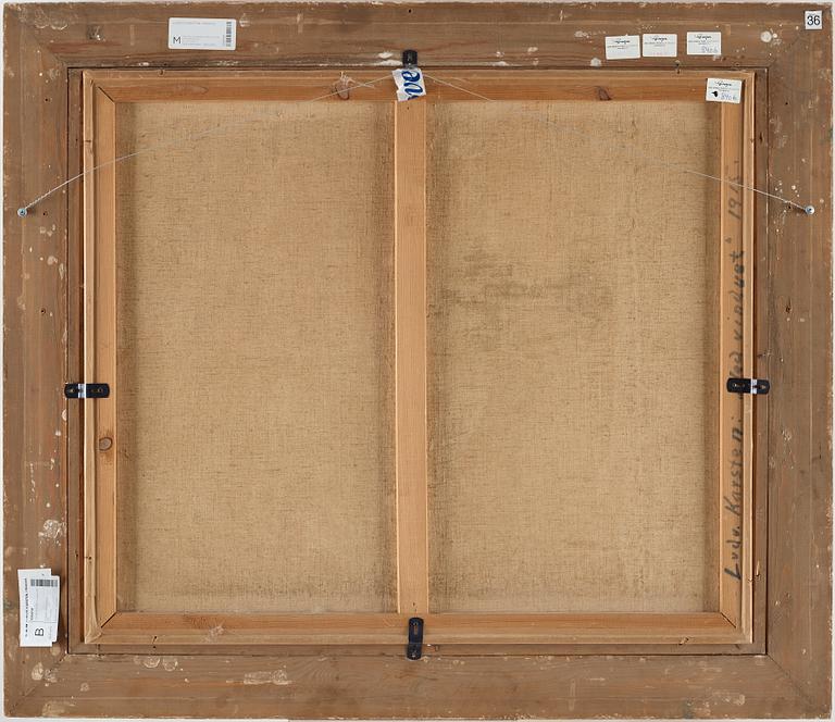 Ludvig Karsten, "Vid vinduet".