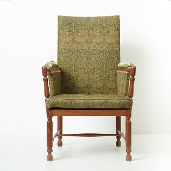 Josef Frank, karmstol, Firma Svenskt Tenn, modell 880.