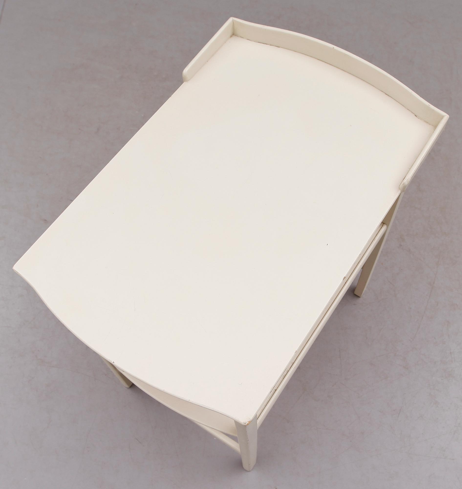 SÄNGBORD, Carl Malmsten, Bodafors, 1960-tal.