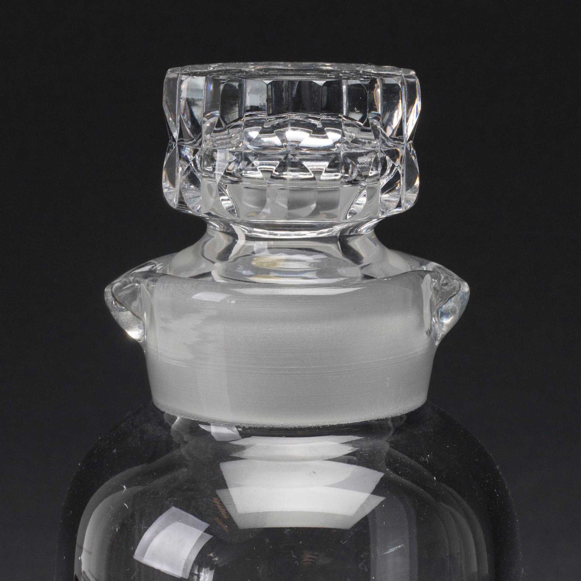 GLASSERVIS, whisky, bl a "Silvia". 8 delar.