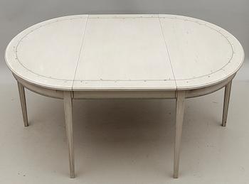 MATBORD, gustaviansk stil, sent 1900-tal.