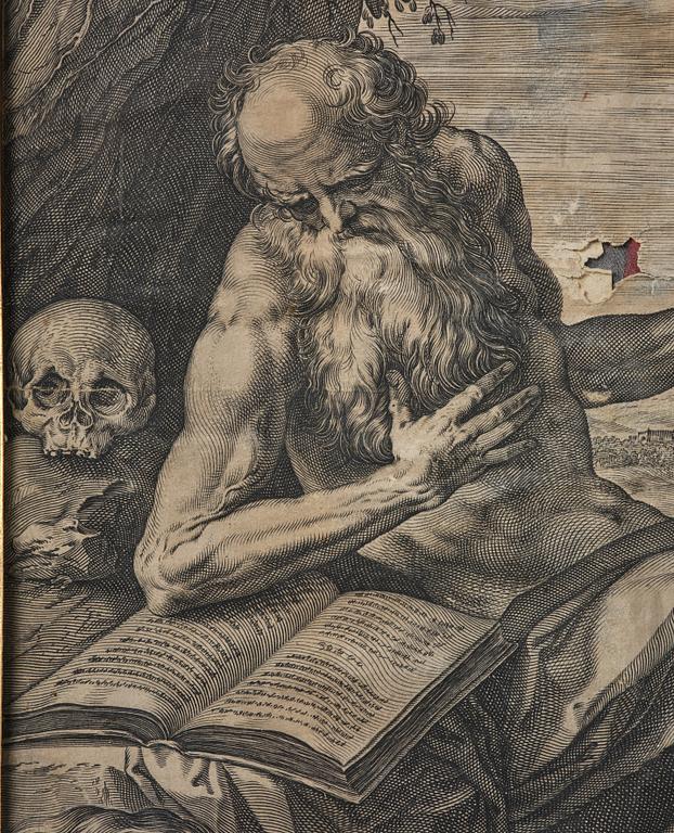 A Swedish rococo giltwood frame, later part 18th century.