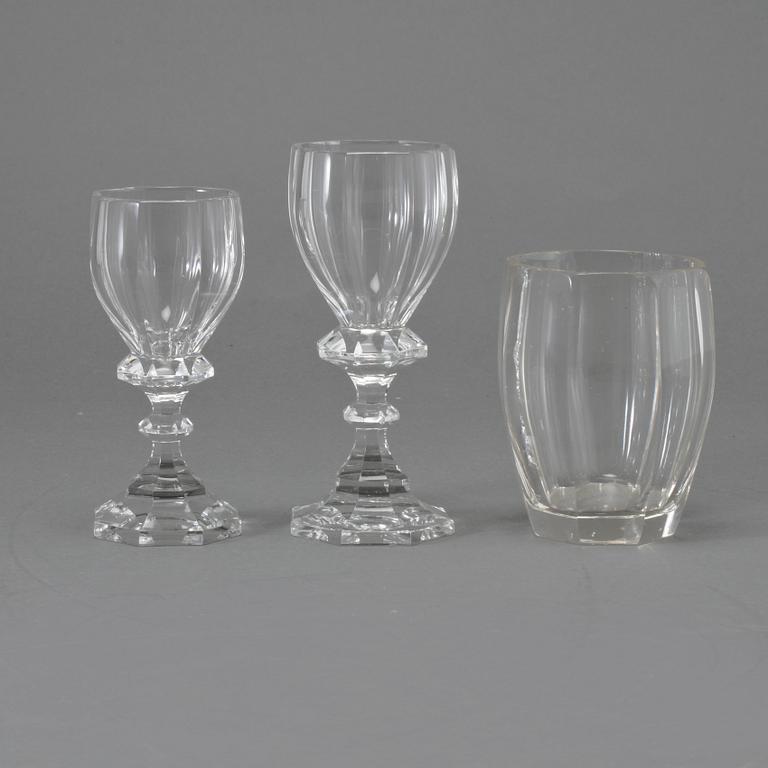GLAS, 33 st, omkring seklskiftet 1900 samt 1900-tal.