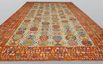 Matta, Kelim, ca 594 x 410 cm.