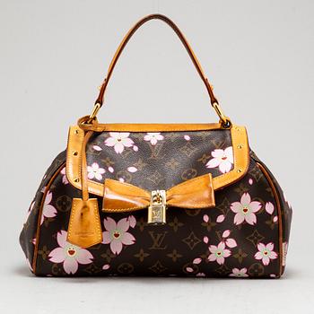 LOUIS VUITTON, Monogram Murakami Cherry Blossom Sac Retro Bag.