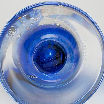 BERTIL VALLIEN, VAS OCH SKÅL, Kosta Boda "Satellite".