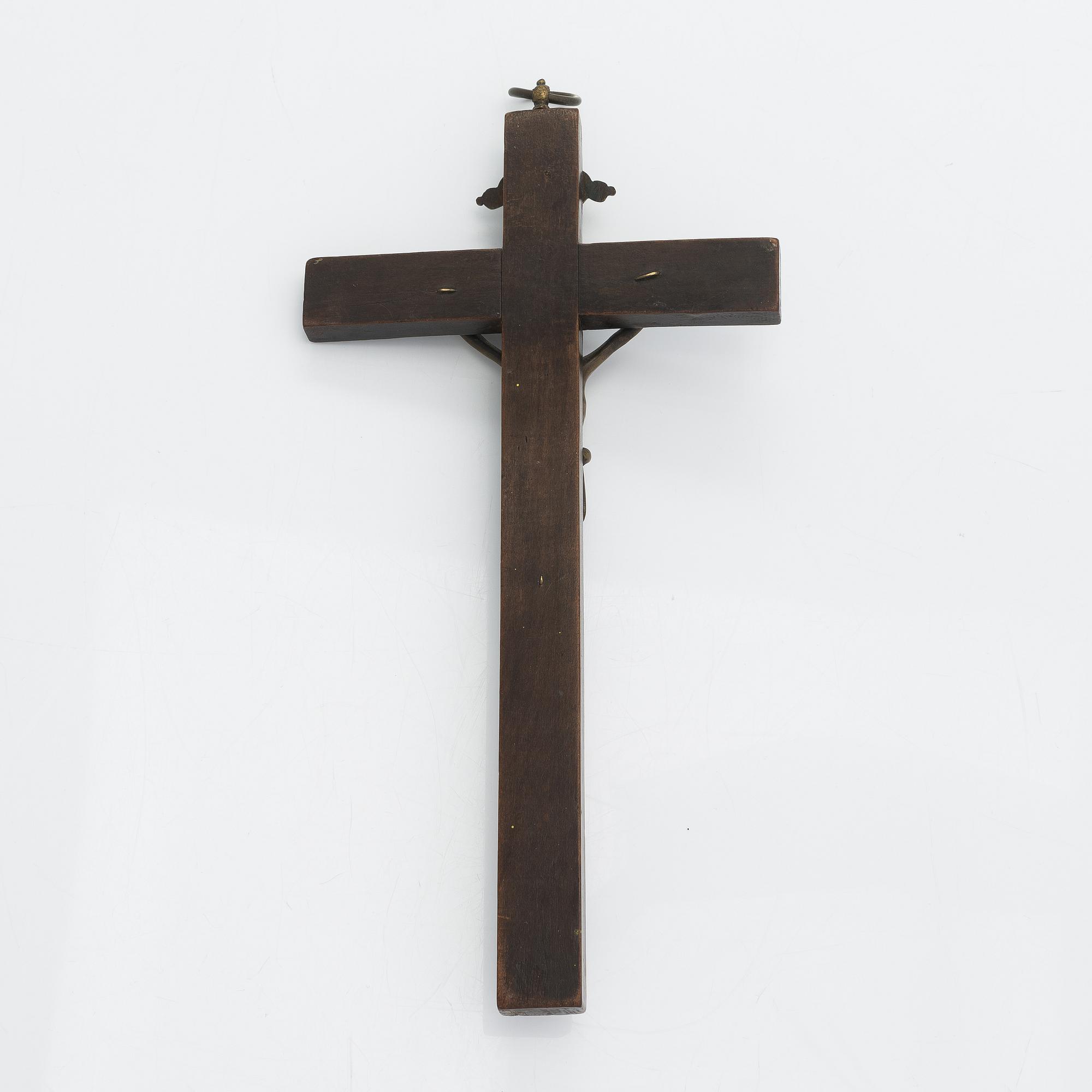 Crucifix, 18th century.