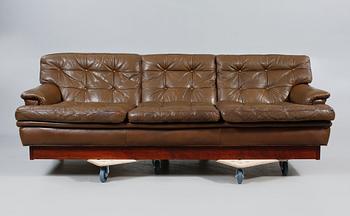 SOFFA, Arne Norell, Norell Möbler, Aneby, 1900-talets andra hälft.