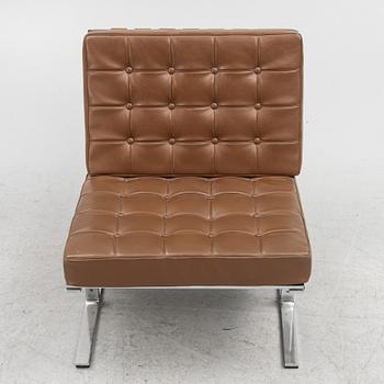 Karl Erik Ekselius, armchair, "F60", for JOC möbler, Vetlanda, 1970s.