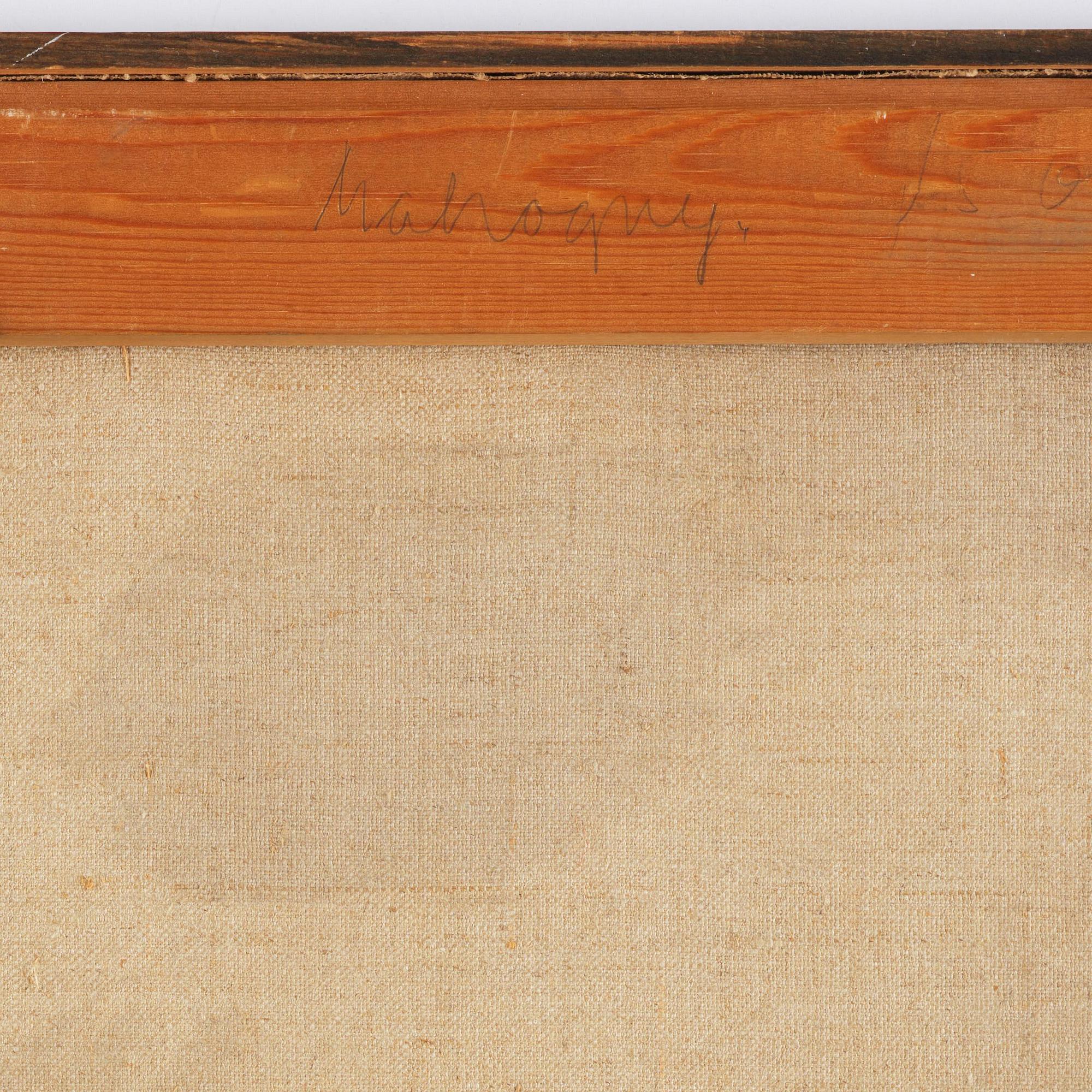 Gösta Werner, Untitled.