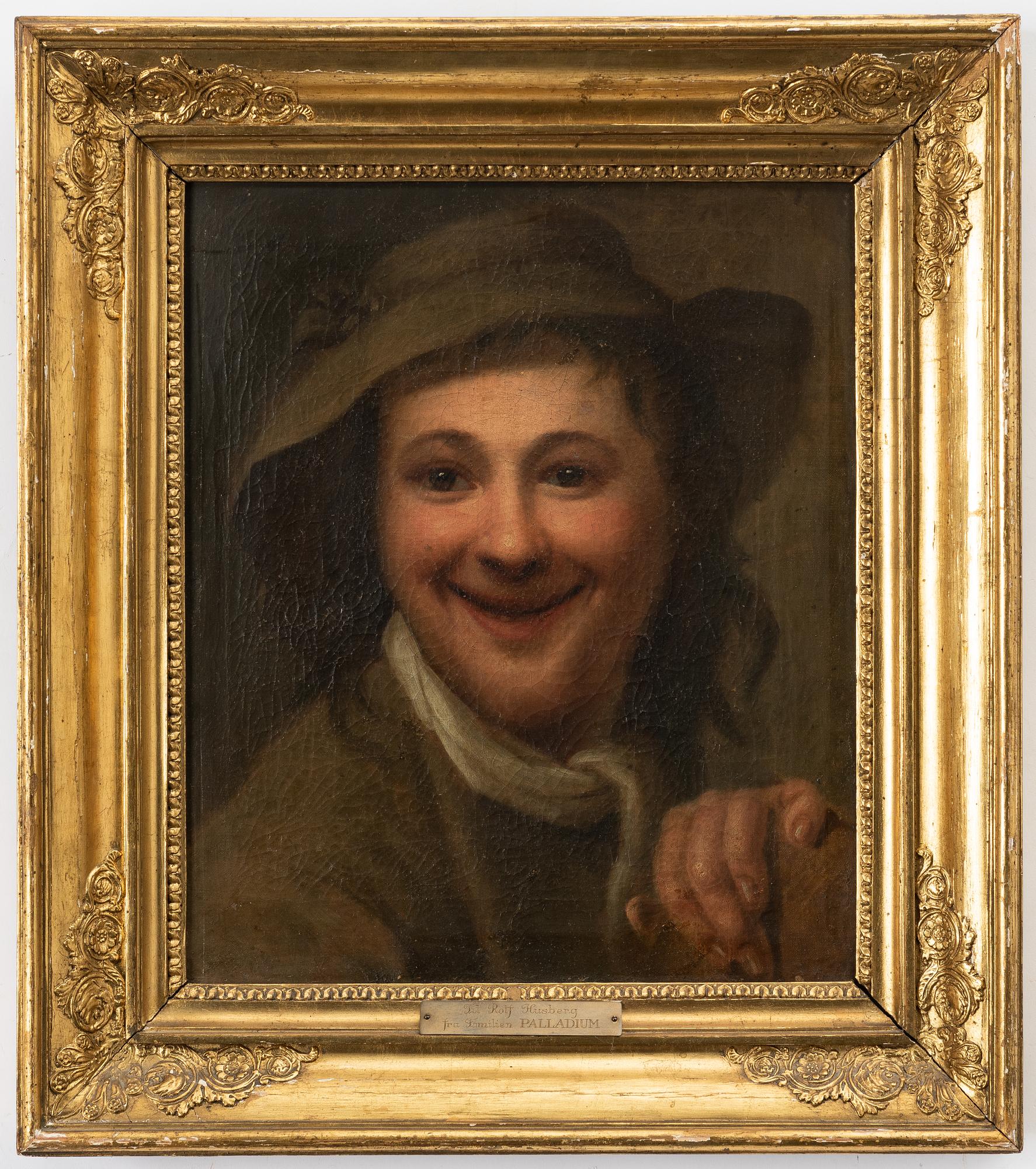 Unknown artist, 18th century, Man in a Brown Hat.
