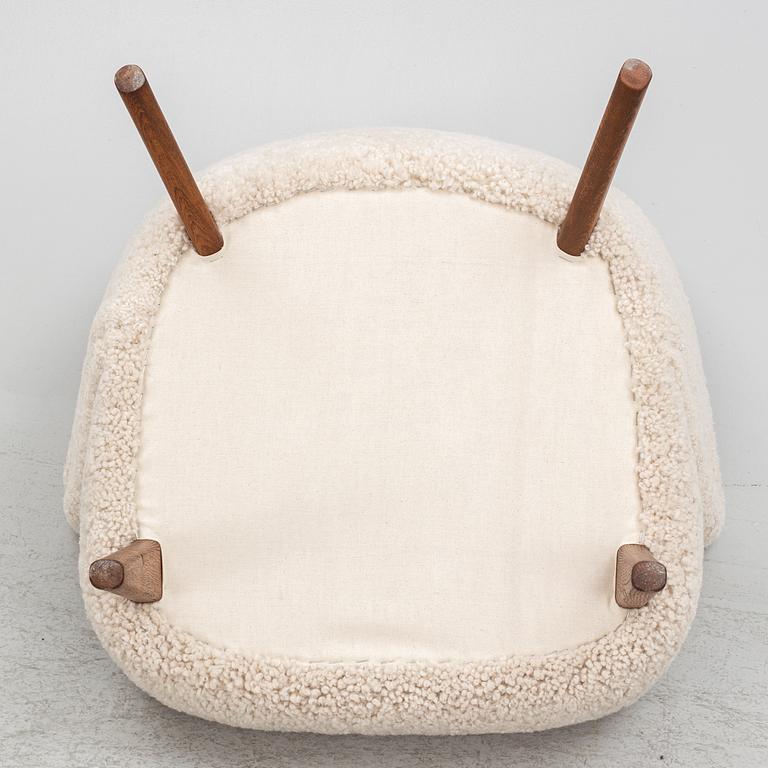 Flemming Lassen, lounge chair, mid 20th century.