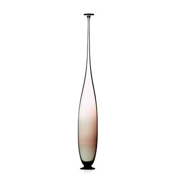 Nils Landberg, a vase, Orrefors 1960.