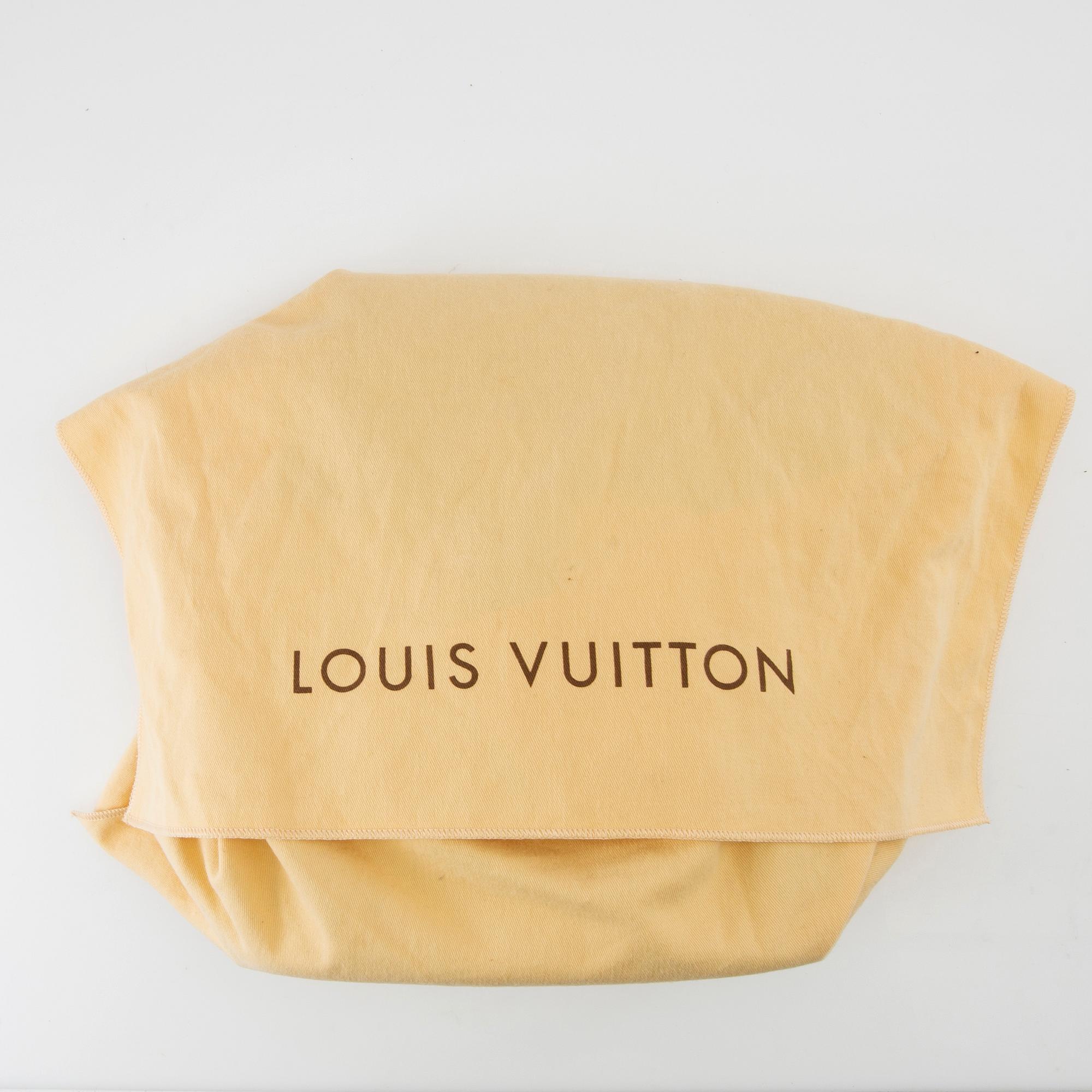 Louis Vuitton, backpack "Montsouris".