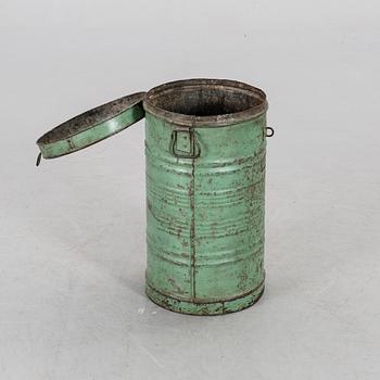 PLÅTBEHÅLLARE, industri 1900-tal.