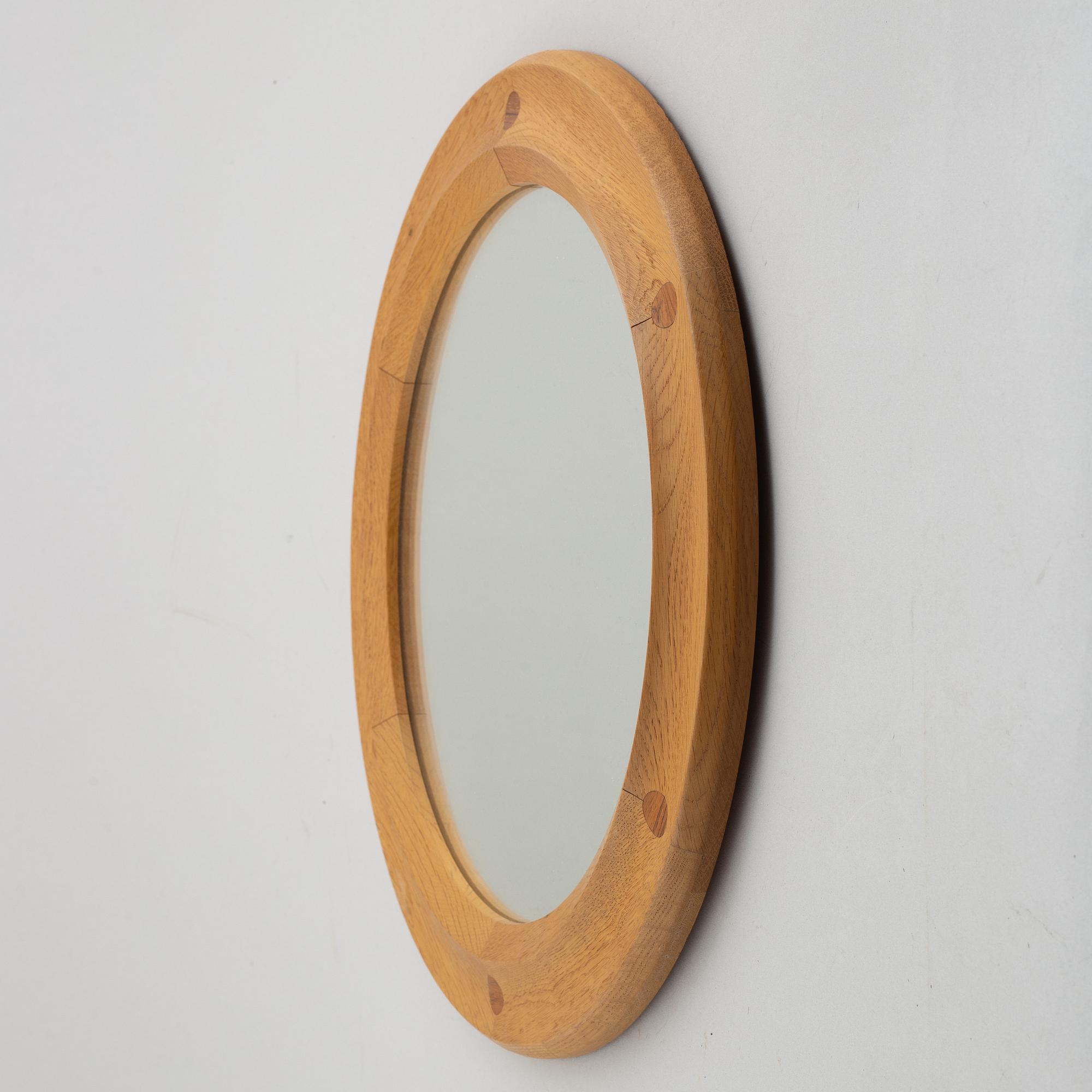 Åke Fribyter, a model "1134" mirror, Aktuell Form, Sweden, 1960's.