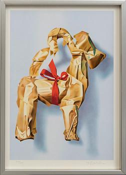 Yrjö Edelmann, 2 signed and numbered colour lithographs.