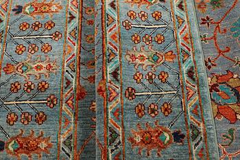 A rug, Ziegler Ariana, c. 237 x 169 cm.