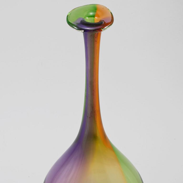 VAS, glas, Kjell Engman, Kosta Boda, signerad.