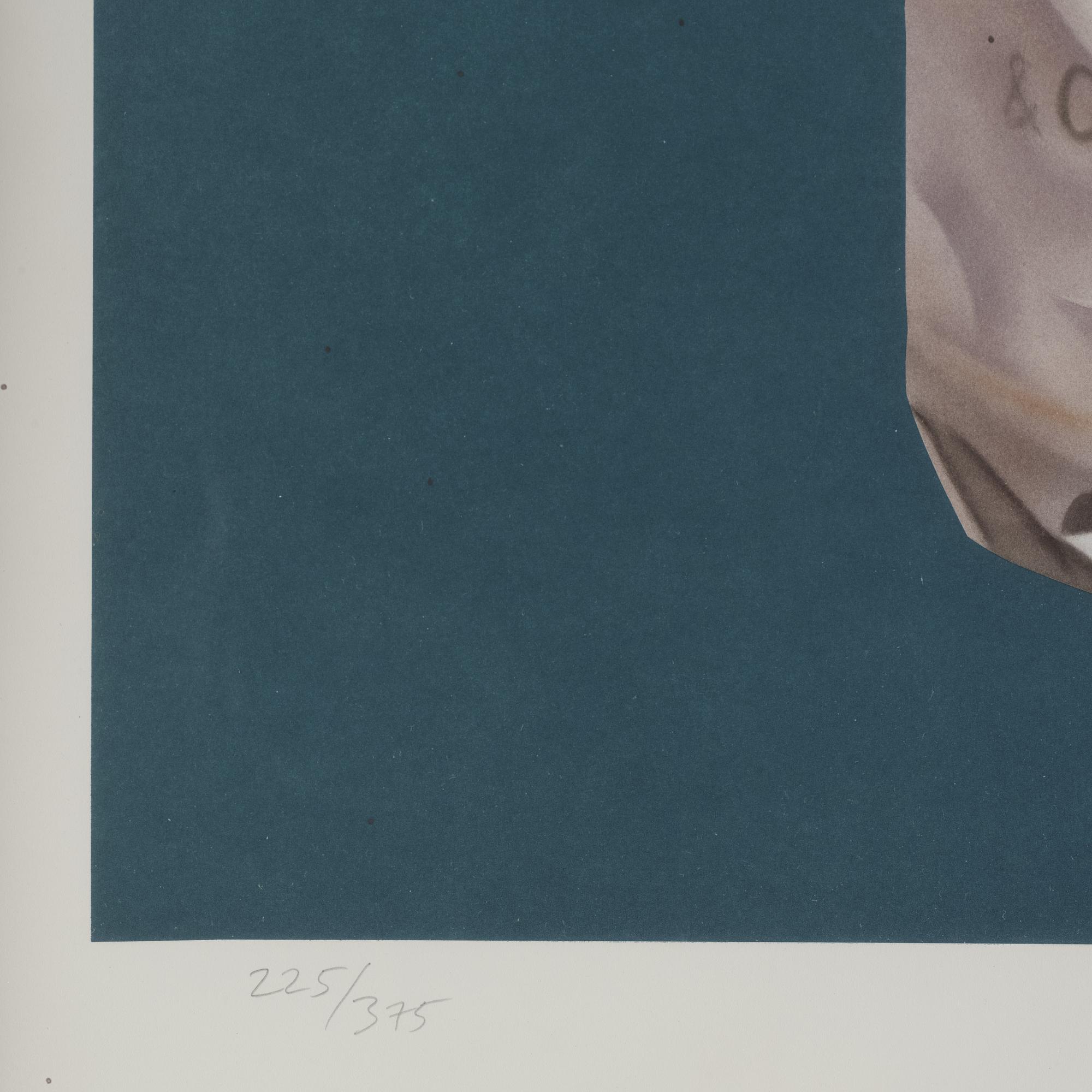 Yrjö Edelmann, Wrapped Moët & Chandon.