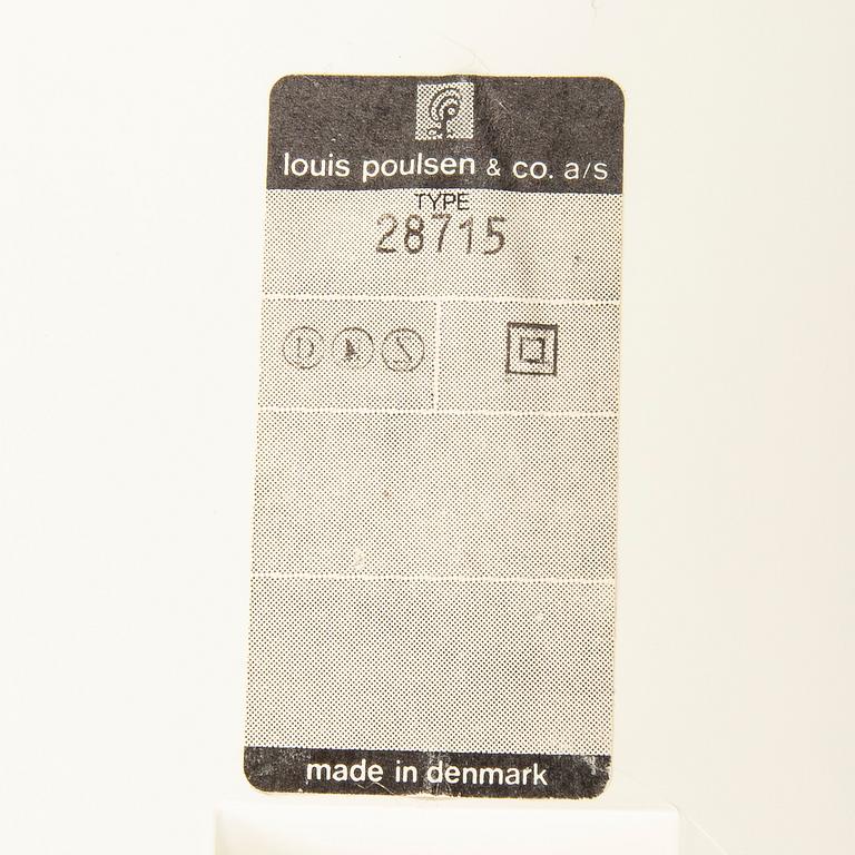 Verner Panton, a Pantella floor lamp later part of 20th century Denmark.