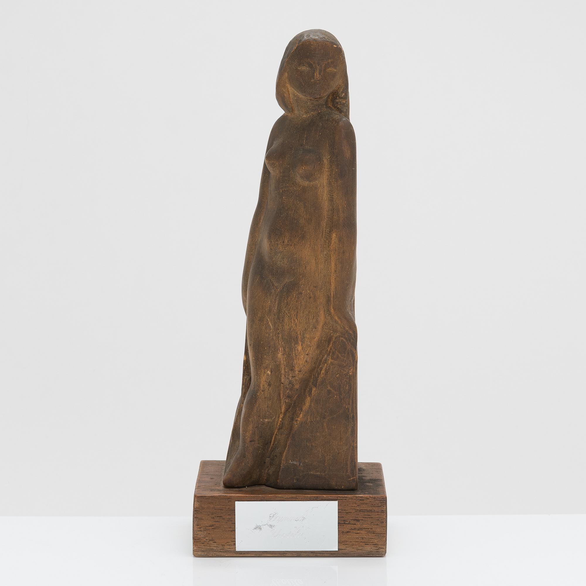 Gunnar Uotila, Female figure.