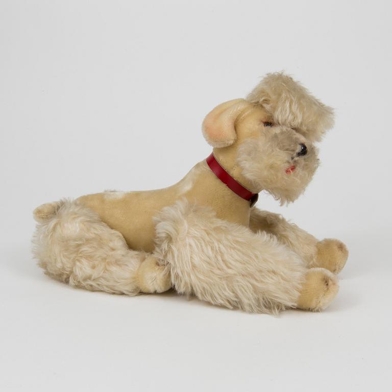 Seven Steiff animals Germany 1960s.