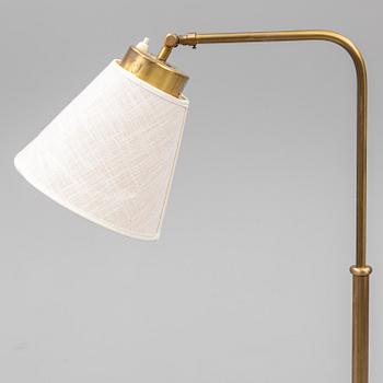 JOSEF FRANK, a model 1842 brass standard light from Svenskt Tenn.