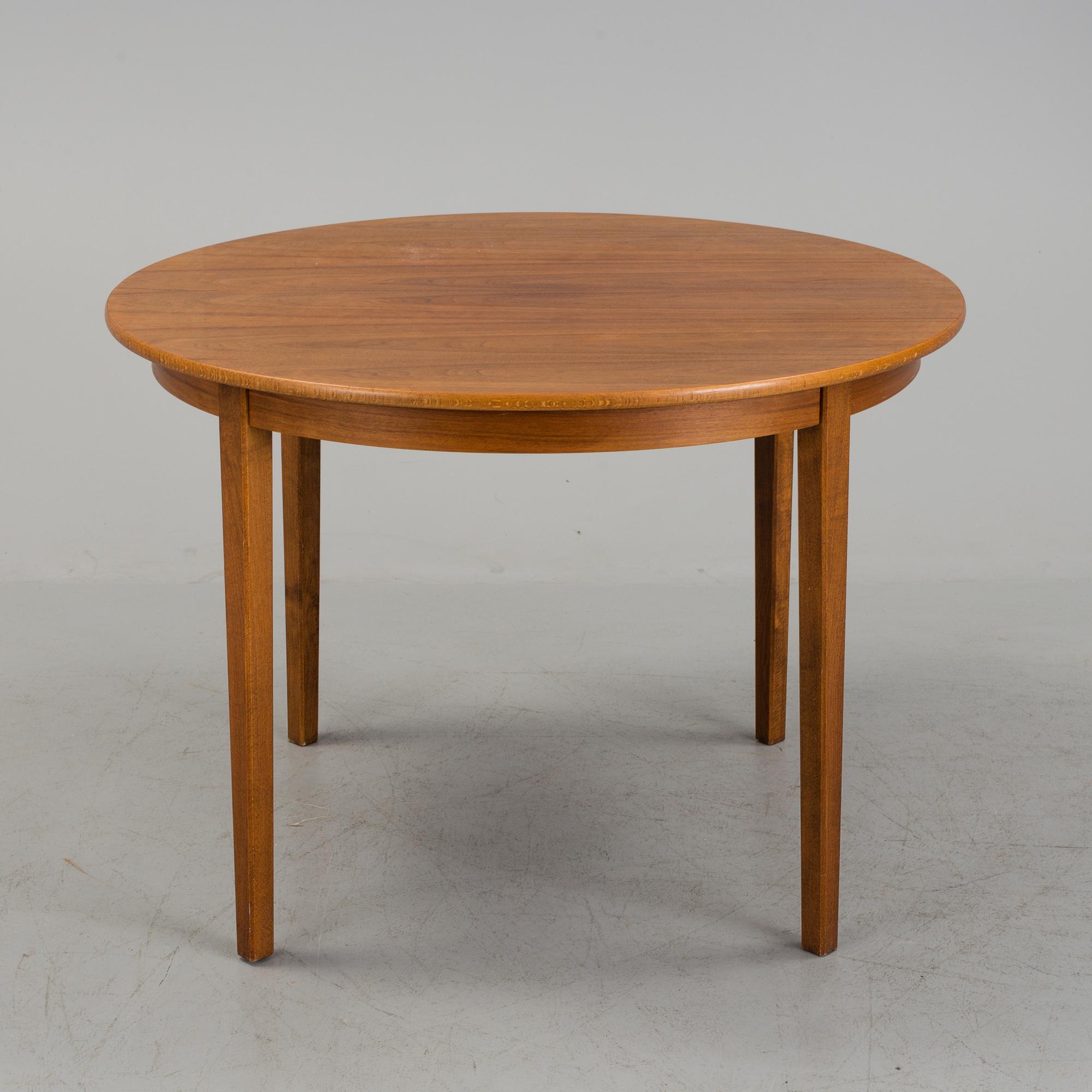 A dining table by AB Möbelfabriken Örnen Rydaholm, 20th century.