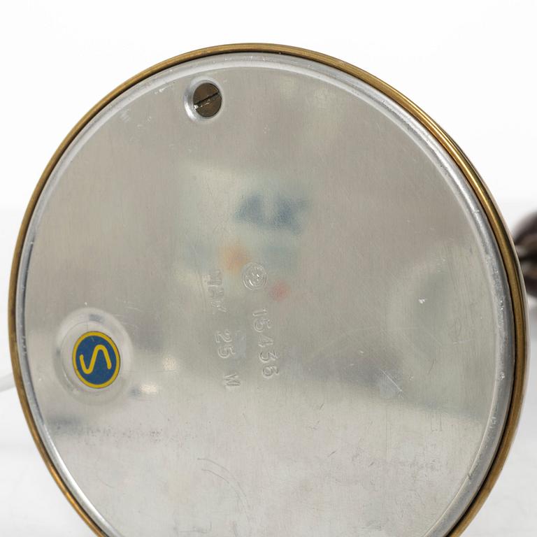 Harald Notini, Table lamp, model "15436", Arvid Böhlmarks Lampfabrik, 1950s.