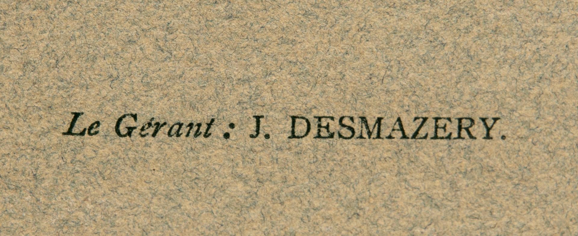 Alphonse Mucha, "Salomé".