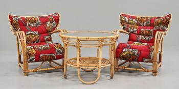 KORGMÖBEL, tre delar, 1900-talets andra kvartal.