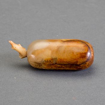 SNUSFLASKA, jade, Kina, 18/1900-tal.