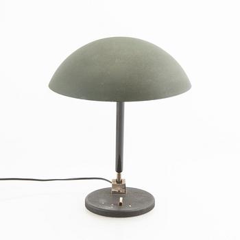 Bordslampa möjligen Karl Trabert, G. Schanzenberg & Co GmbH, Tyskland, 1930-tal.