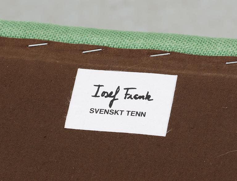 FÅTÖLJ med FOTPALL, modell 336, Josef Frank, Firma Svenskt Tenn.
