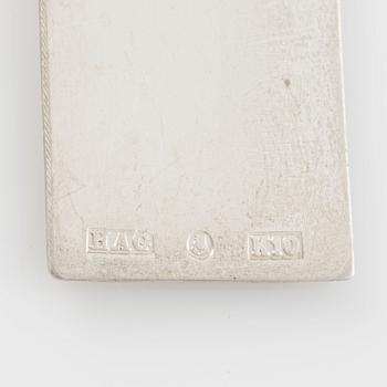 Birger Haglund, collier, sterlingsilver, Stockholm 1984.