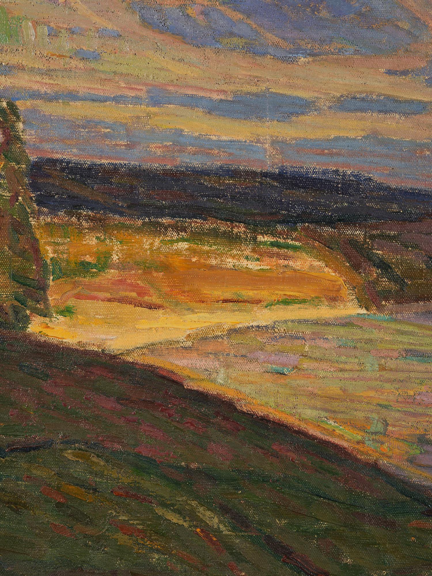 Ellen Trotzig, View from Vik, Skåne.