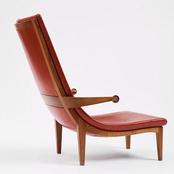 Gunnar Asplund, fåtölj, "Senna", Cassina, Italien, ca 1983.