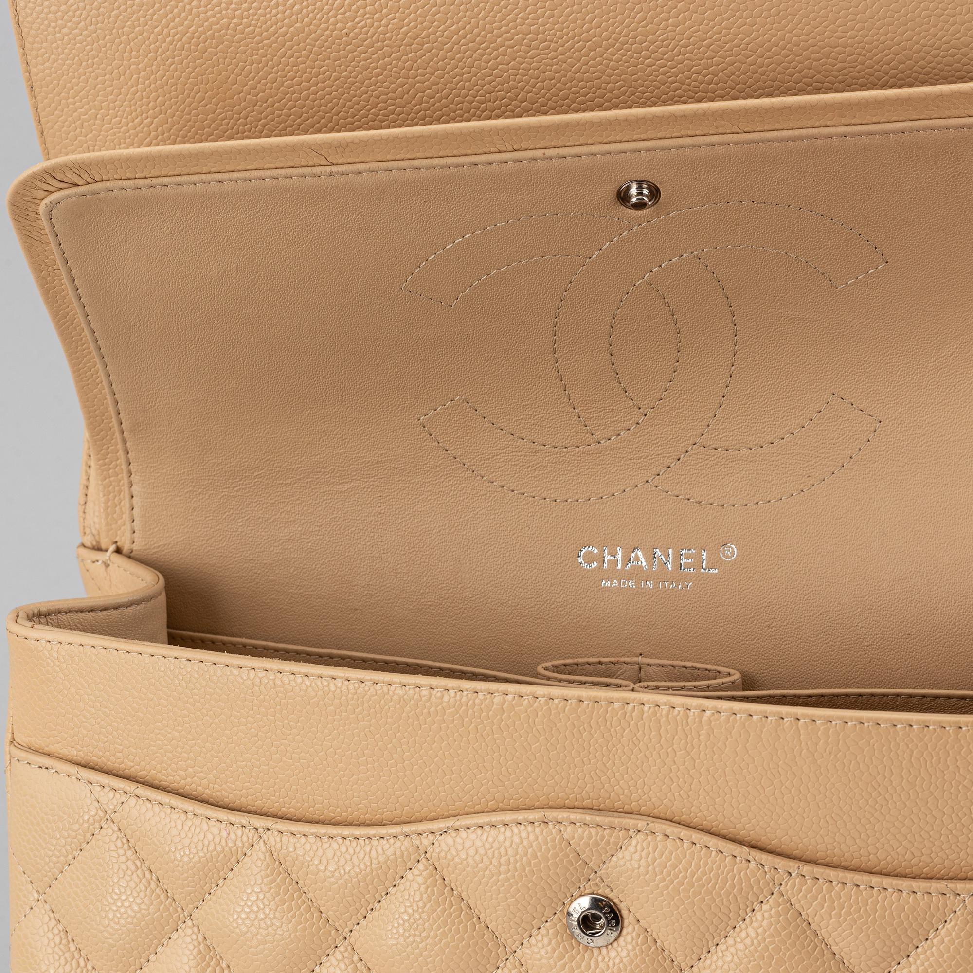 CHANEL, väska, "Jumbo double Flap bag" 2013-2014.