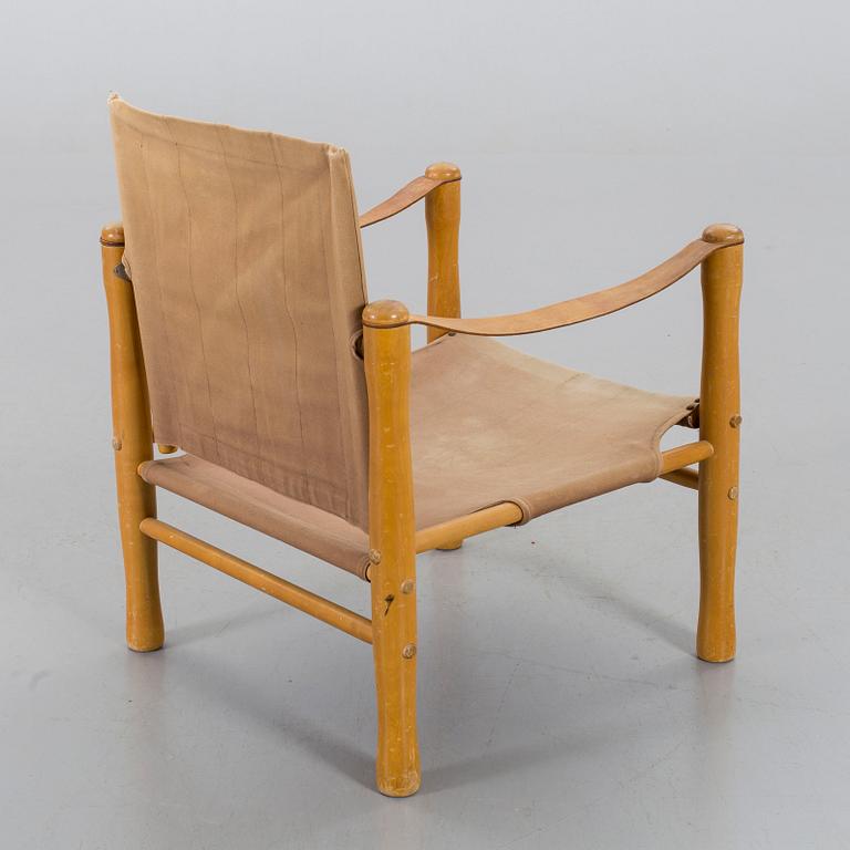 Two Elias Svedberg Armchairs.