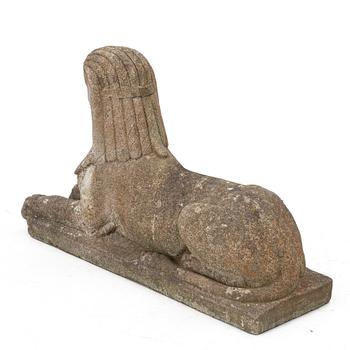 Garden sculpture, 20th century.