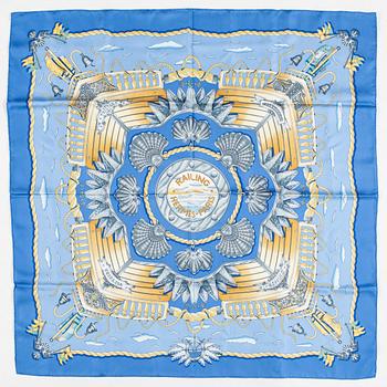 Hermès, scarf, "Railing".