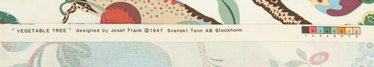 Josef Frank, tygvåder, 3 st, Firma Svenskt Tenn.