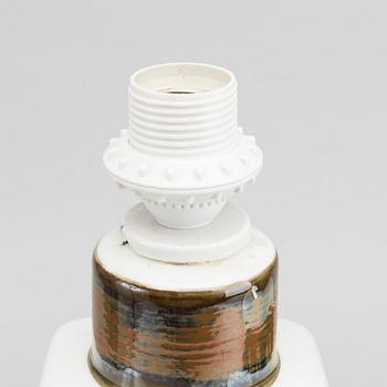 BORDSLAMPOR, ett par, porslin, Carl-Harry Stålhane, Rörstrand.