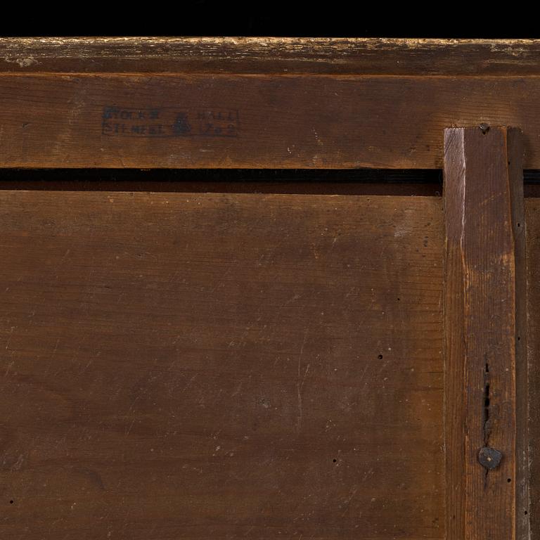 SPEGEL. Stockholmsarbete, 1700-talets andra hälft. Rokoko.