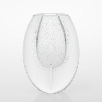 TIMO SARPANEVA, a 'Claritas' glass sculpture/vase, signed Timo Sarpaneva Iittala 1984  C1749.